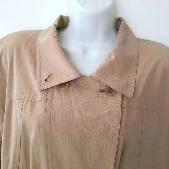 Lightweight Tan Swing Jacket L - Picture 9 of 15